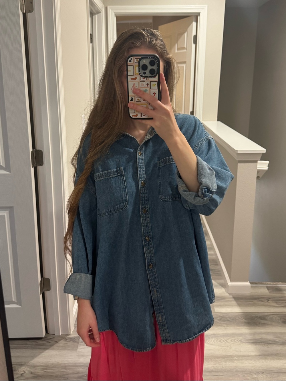 Old Navy Denim Shirt
